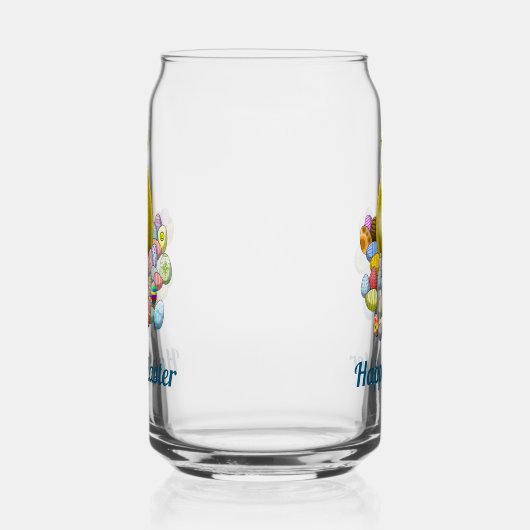 Osterhühnchen und -eier dosenglas (Links)