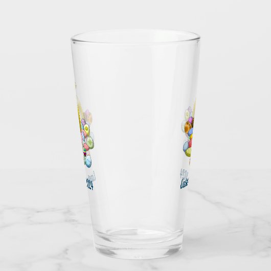 Osterhühnchen und -eier glas (Links)