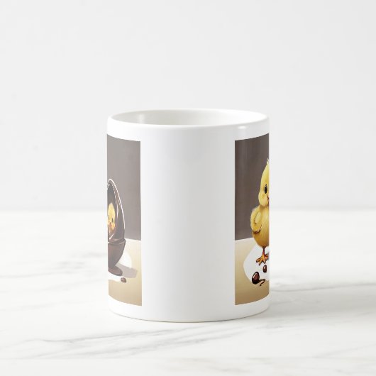 Osterhühnchen und -küken kaffeetasse (Mittel)