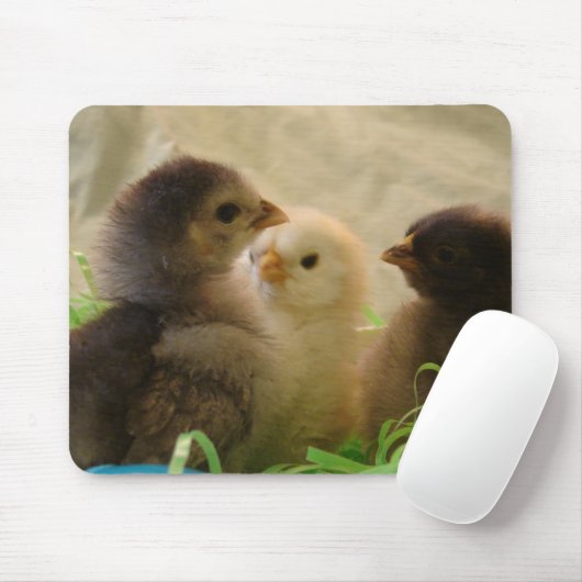 Osterhühner Mousepad (Mit Mouse)