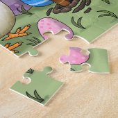 Osterhühner Puzzle (Seite)
