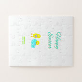 Osterhühner Puzzle 27,9 cm x 35,5 cm (Horizontal)