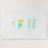 Osterhühner Puzzle 50,8 cm x 76,2 cm (Horizontal)
