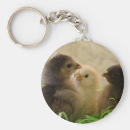 Osterhühner Schlüsselanhänger