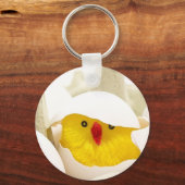 Osterhühner-Schlüsselanhänger Schlüsselanhänger (Vorderseite)