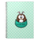 Osterhuhu - grün notizblock (Vorderseite)