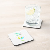 Osterhüllen - harter Kunststoff-Untersetzer Getränkeuntersetzer (Rechte Seite)