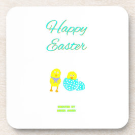 Osterhüllen - harter Kunststoff-Untersetzer Getränkeuntersetzer