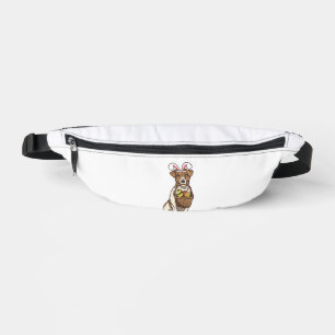 Osterhund Bunny Costume Christliches Festival Bauchtasche