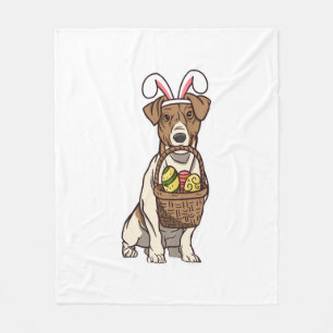 Osterhund Bunny Costume Christliches Festival Fleecedecke