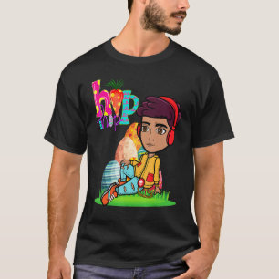 Osterhüpfen Tanz Liebe Dab Holiday Kids Boys G T-Shirt
