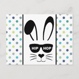 Osterhupp Bunny Hop Postkarte