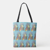 OSTERHUT GIRAFFE-TASCHE Frühling Tasche (Rückseite)