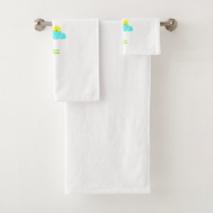 Osterhütten Badezimmer Handtuchhandtuch Set