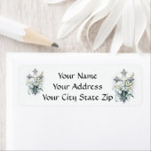 Osterilien und Kreuz (Insitu)