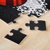 Osterillustrierung, Ostereier, Osterhitze Puzzle (Seite)