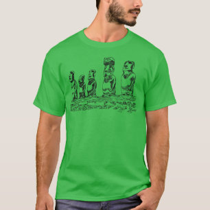 Osterinsel 2 T-Shirt