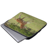 Osterinsel aka Rapa Nui Laptopschutzhülle (Vorne Knopf)