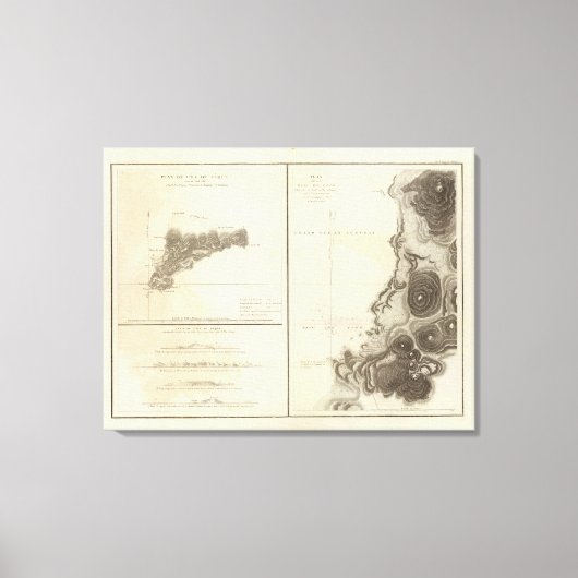 Osterinsel Chile Leinwanddruck (Vorderseite)