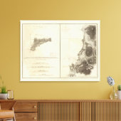 Osterinsel Chile Leinwanddruck (Insitu (Wohnzimmer))