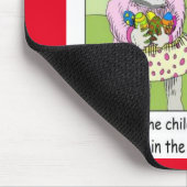 Osterinsel Egg Hunt Mousepad von Rick London (Ecke)