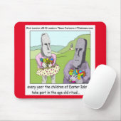 Osterinsel Egg Hunt Mousepad von Rick London (Mit Mouse)