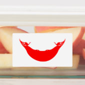 Osterinsel-Flagge Etiketten (Befestigt)