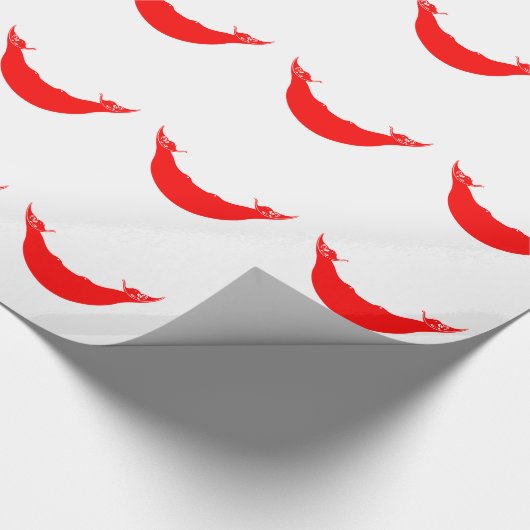 Osterinsel-Flagge Geschenkpapier (Ecke)