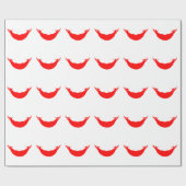 Osterinsel-Flagge Geschenkpapier (Flach)