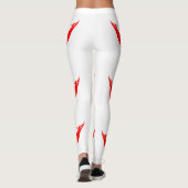 Osterinsel-Flagge Leggings (Rückseite)