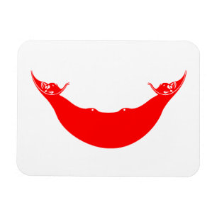 Osterinsel-Flagge Magnet