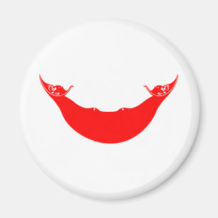 Osterinsel-Flagge Magnet