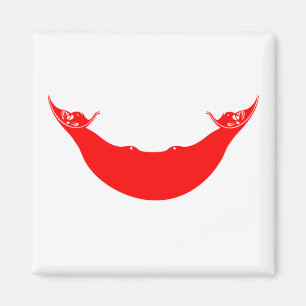 Osterinsel-Flagge Magnet