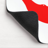 Osterinsel-Flagge Mousepad (Ecke)