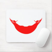 Osterinsel-Flagge Mousepad (Mit Mouse)