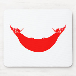 Osterinsel-Flagge Mousepad