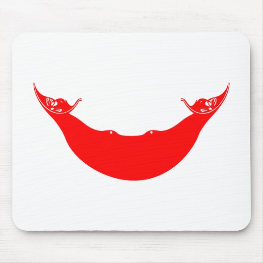 Osterinsel-Flagge Mousepad (Vorne)