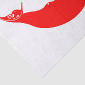 Osterinsel-Flagge Seidenpapier (Ausschnitt)