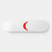 Osterinsel-Flagge Skateboard (Horizontal)