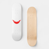 Osterinsel-Flagge Skateboard (Vorderseite)