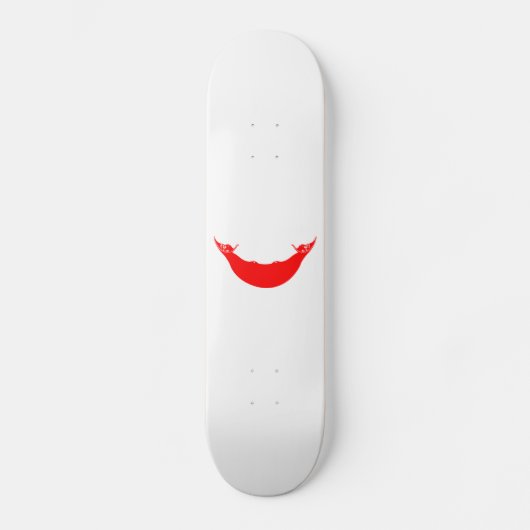 Osterinsel-Flagge Skateboard (Vorderseite)