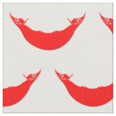 Osterinsel-Flagge Stoff (Nahaufnahme)