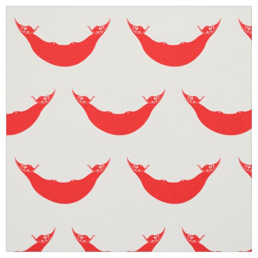 Osterinsel-Flagge Stoff (Muster)