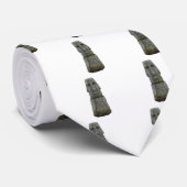 Osterinsel-Kopf Krawatte (Gerollt)