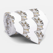 Osterinsel Krawatte (Gerollt)