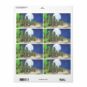 Osterinsel Moai (Vorne)