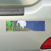 Osterinsel Moai Autoaufkleber (Auf Auto)