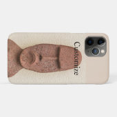 Osterinsel Moai Kopf Thunder_Cove Case-Mate iPhone Hülle (Rückseite (Horizontal))