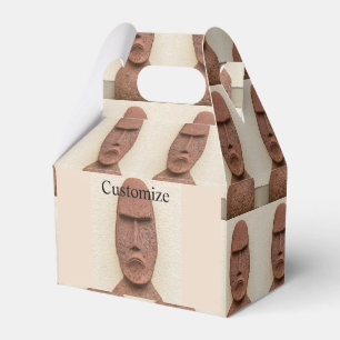Osterinsel Moai Kopf Thunder_Cove  Geschenkschachtel