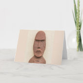 Osterinsel Moai Kopf Thunder_Cove Karte (Rückseite)